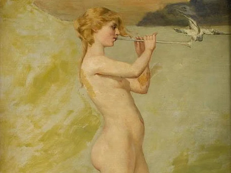 1849-Francis Lathrop - La chiamata